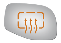 SIDE VIEW MIRROR HEATED